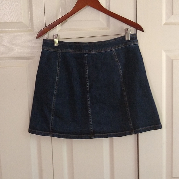 Madewell  jeans skirt size 10 - Picture 5 of 7